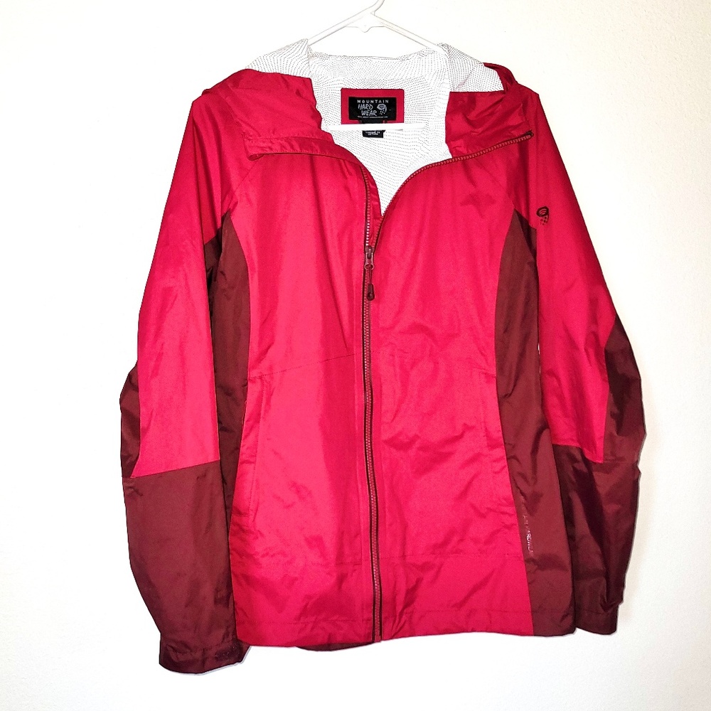 Mountain Hardwear Rain Jacket - M